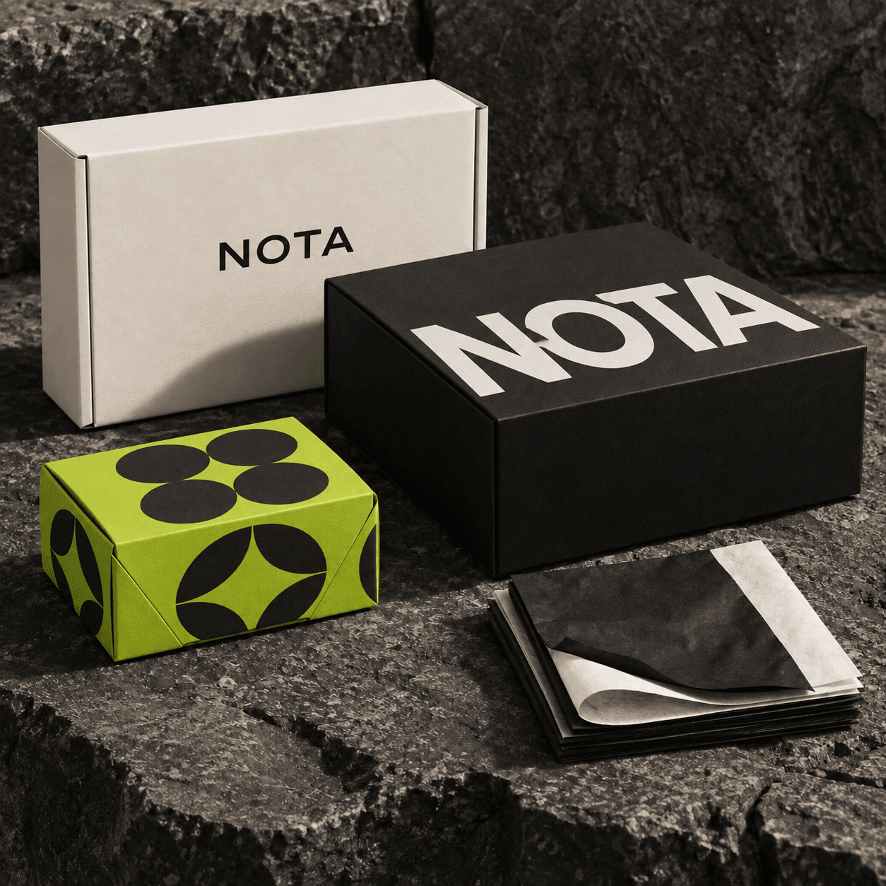 Packaging — illustrative example